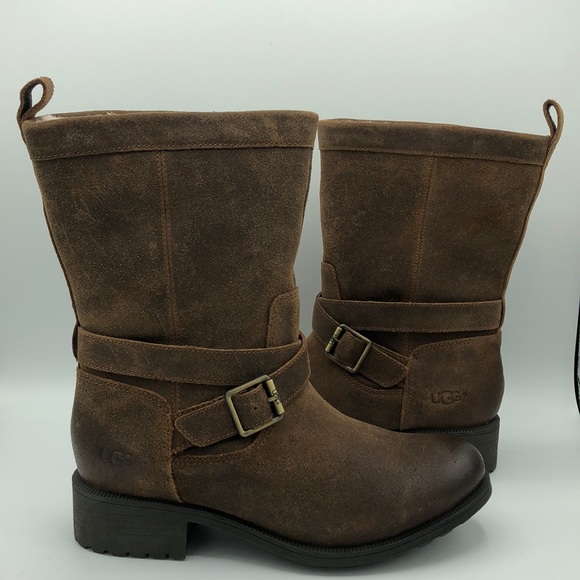 UGG Shoes - UGG Women's Glendale Waterproof Short Leather Boot